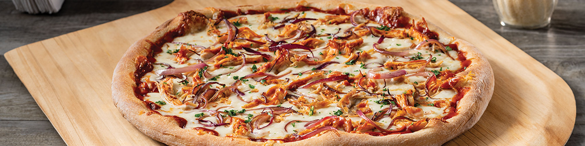 BBQ Chicken Pizza