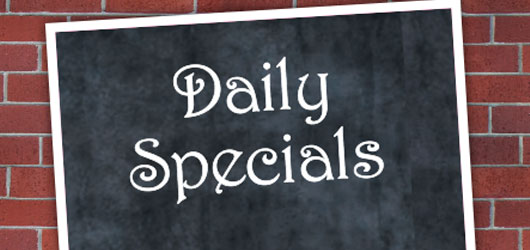 Daily Italian Specials