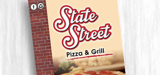 State Street Pizza & Grill Menu