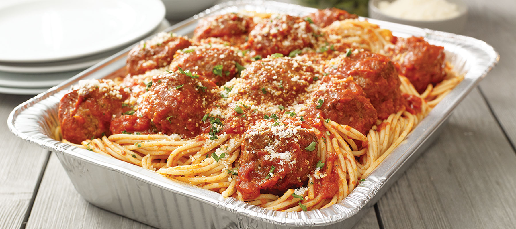 Spaghetti & Meatballs